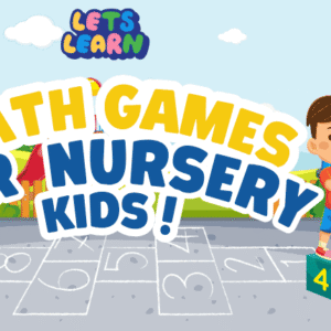 Let’s Play! Nursery Math Fun (Numbers, Shapes & More)