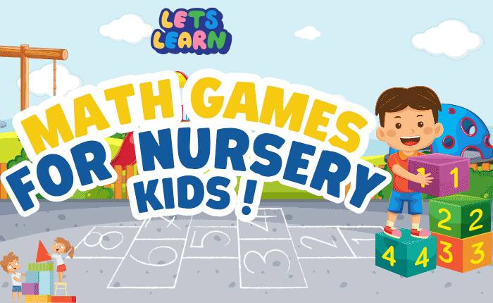 Let’s Play! Nursery Math Fun (Numbers, Shapes & More)