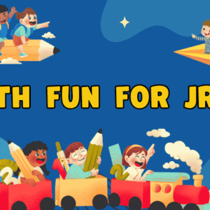 Jr. Kindergarten Math Quiz Adventure