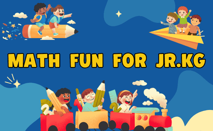 Jr. Kindergarten Math Quiz Adventure