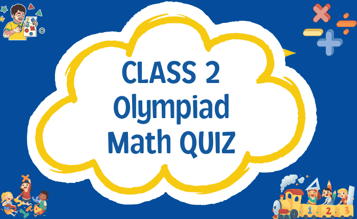 Math Olympiad Practice Quiz Pack – Grade 2