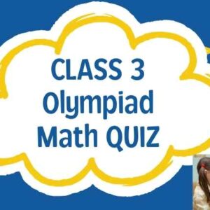 Math Olympiad Practice Quiz Pack – Grade 3