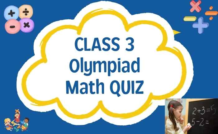 Math Olympiad Practice Quiz Pack – Grade 3