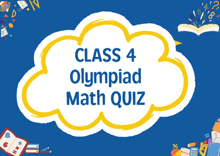 Math Olympiad Practice Quiz Pack – Grade 4